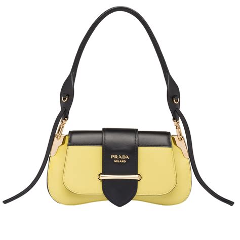 prada sidonie tie dye leather shoulder bag|PRADA Sidonie leather shoulder bag .